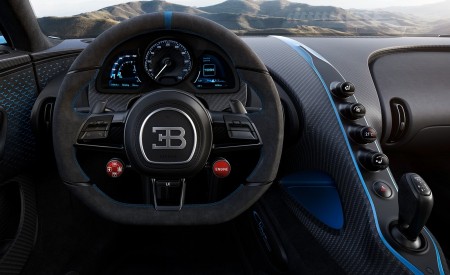 2021 Bugatti Chiron Pur Sport Interior Cockpit Wallpapers 450x275 (90)