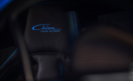 2021 Bugatti Chiron Pur Sport Interior Detail Wallpapers 450x275 (112)