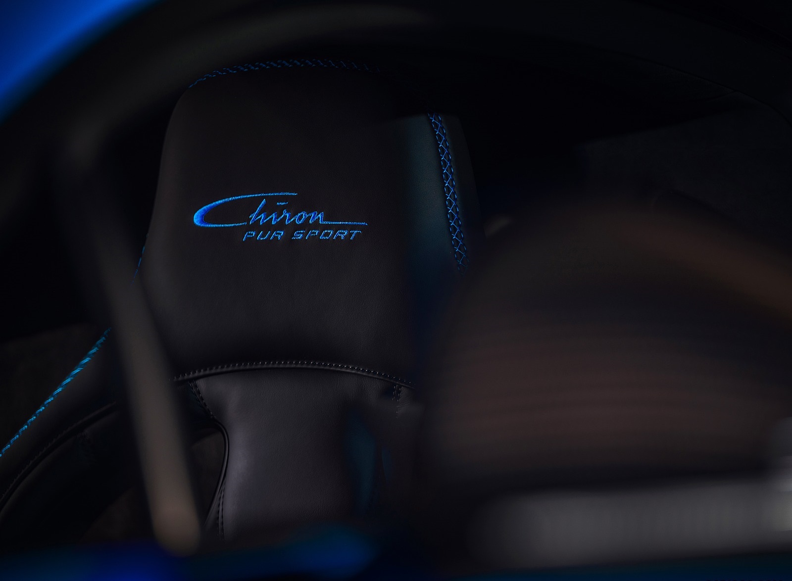 2021 Bugatti Chiron Pur Sport Interior Detail Wallpapers #112 of 119
