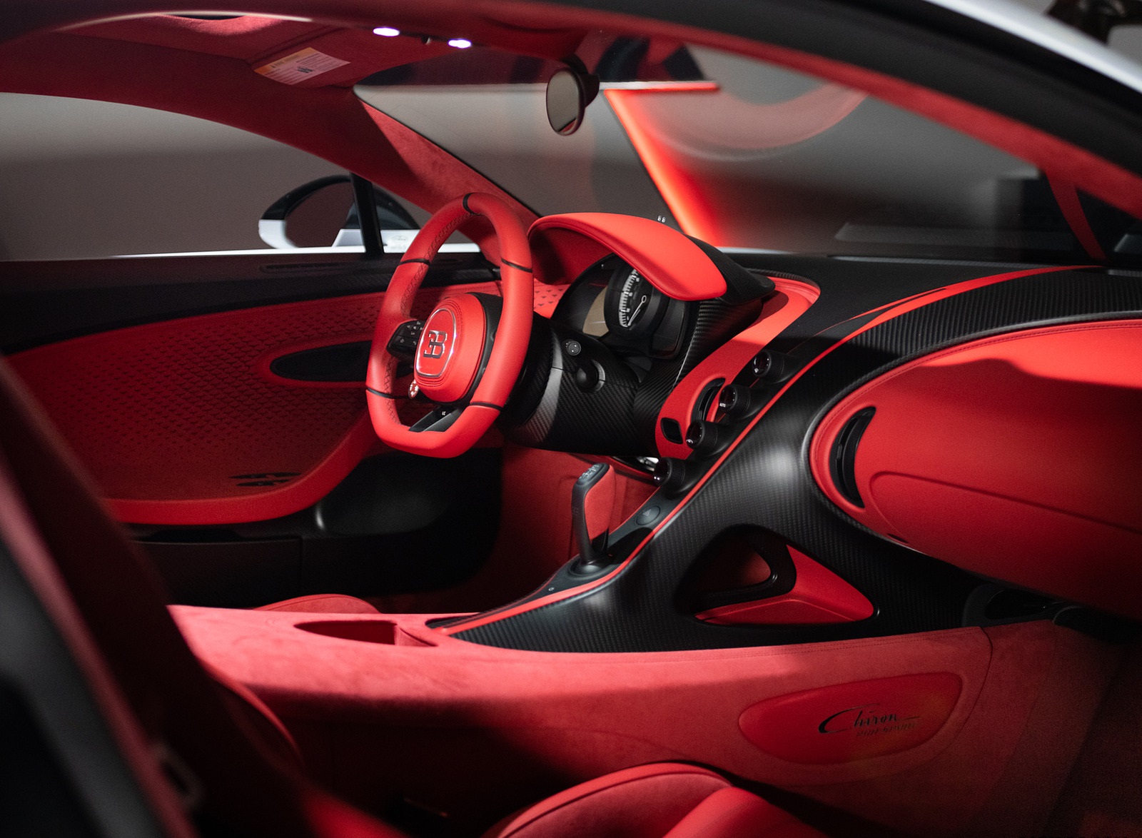 2021 Bugatti Chiron Pur Sport Interior Wallpapers #34 of 119