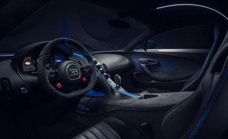 2021 Bugatti Chiron Pur Sport Interior Wallpapers 450x275 (115)