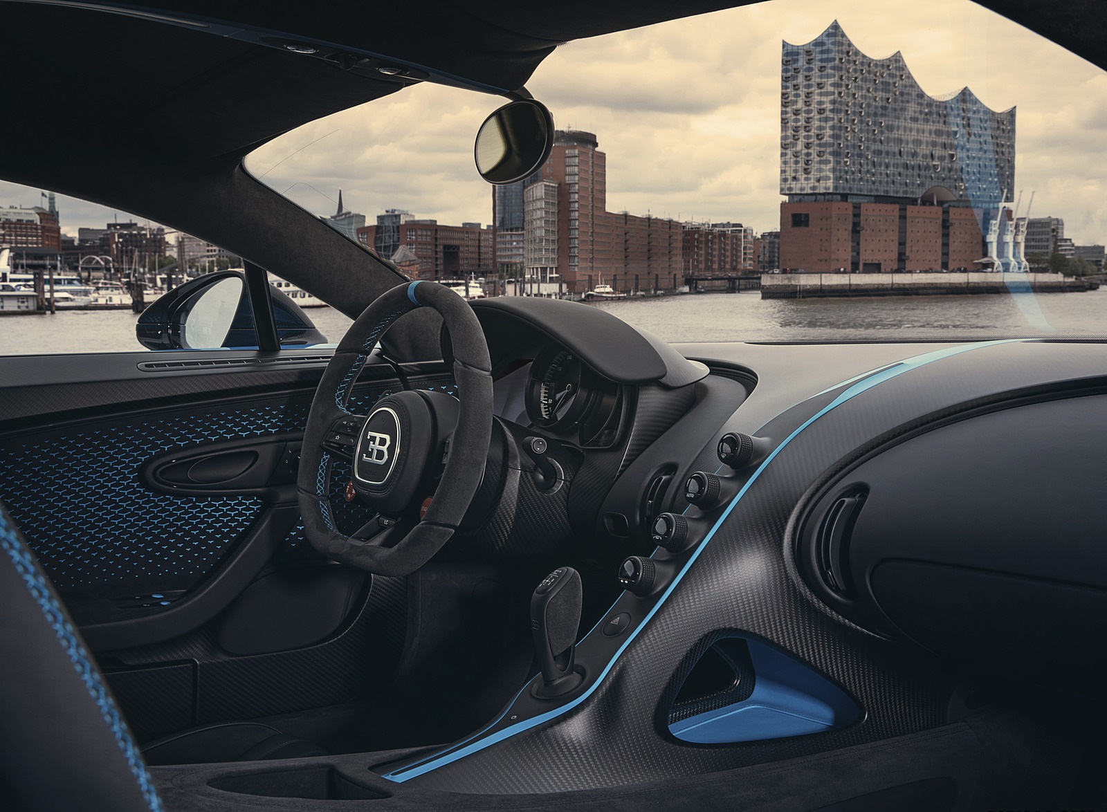 2021 Bugatti Chiron Pur Sport Interior Wallpapers #75 of 119