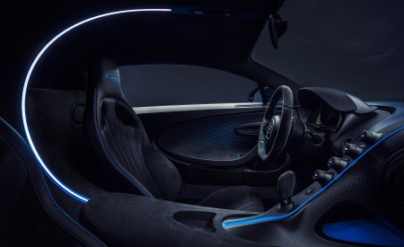 2021 Bugatti Chiron Pur Sport Interior Wallpapers 450x275 (114)