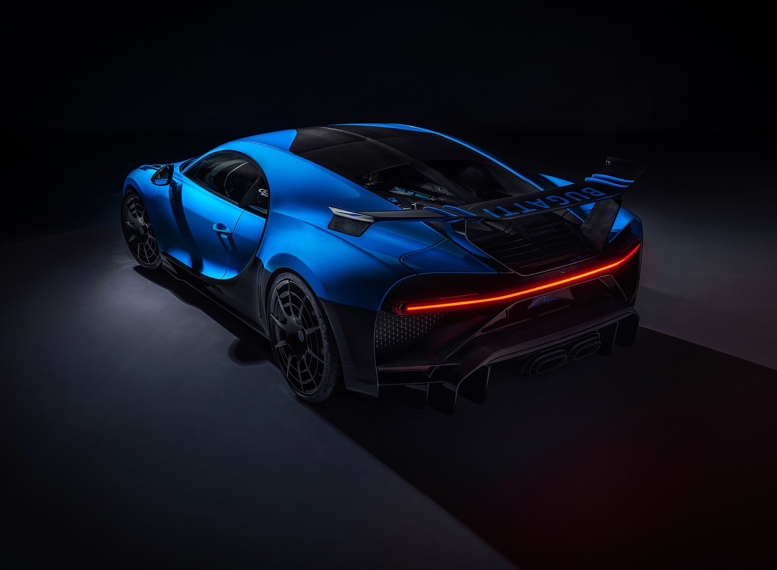 2021 Bugatti Chiron Pur Sport Rear Three-Quarter Wallpapers #98 of 119