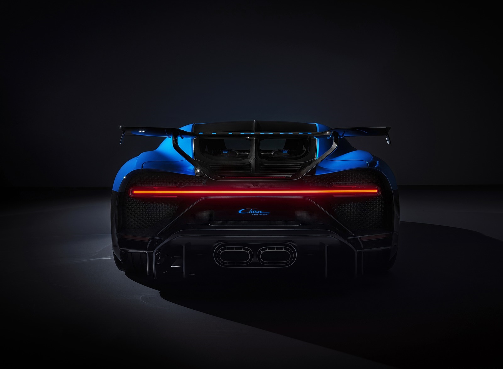 2021 Bugatti Chiron Pur Sport Rear Wallpapers #100 of 119