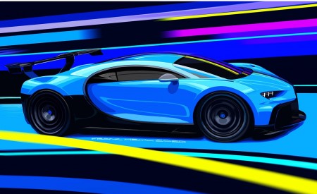 2021 Bugatti Chiron Pur Sport Side Wallpapers 450x275 (117)