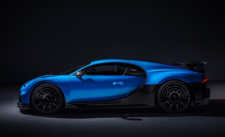2021 Bugatti Chiron Pur Sport Side Wallpapers 450x275 (102)