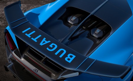 2021 Bugatti Chiron Pur Sport Spoiler Wallpapers 450x275 (89)