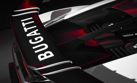 2021 Bugatti Chiron Pur Sport Spoiler Wallpapers 450x275 (31)