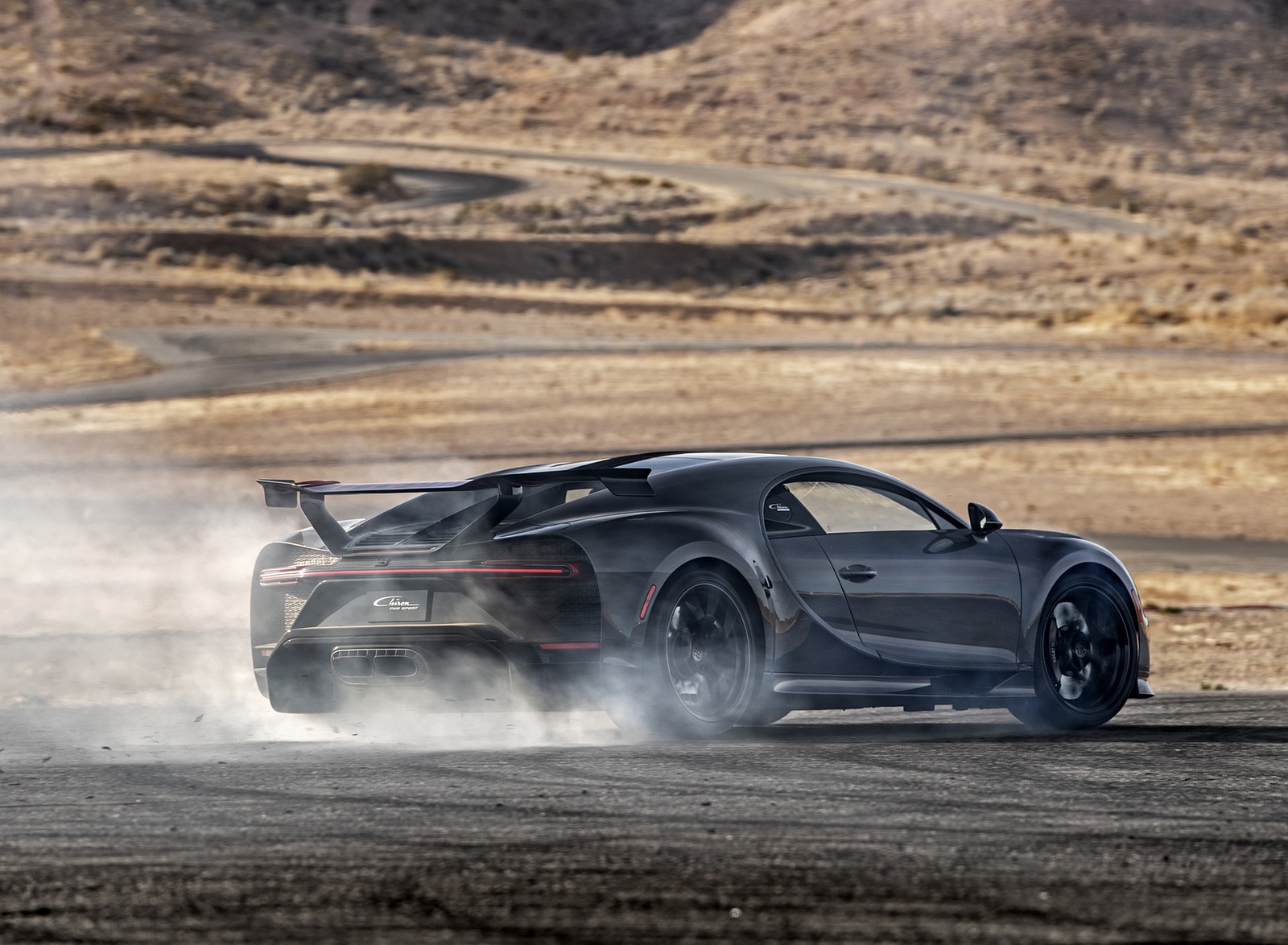 2021 Bugatti Chiron Pur Sport (US-Version) Rear Three-Quarter Wallpapers #8 of 119