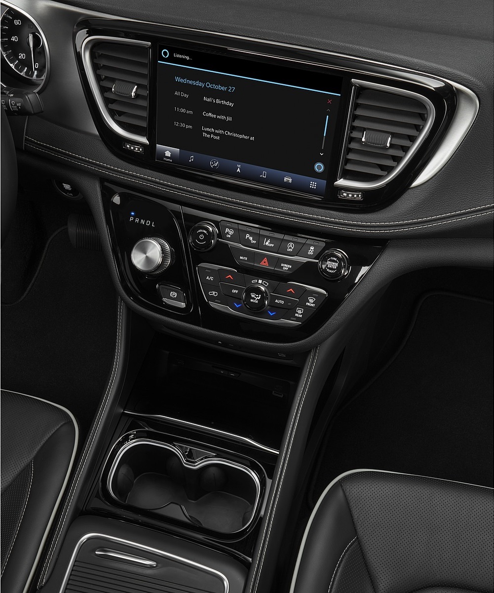2021 Chrysler Pacifica Limited S AWD Central Console Wallpapers #50 of 60