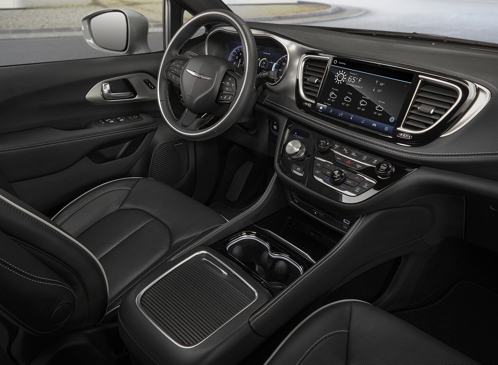2021 Chrysler Pacifica Limited S AWD Interior Wallpapers #45 of 60
