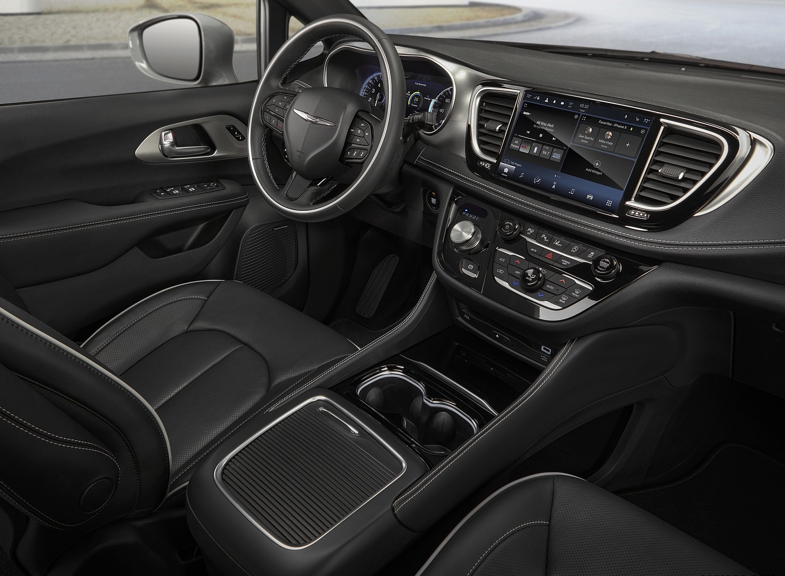 2021 Chrysler Pacifica Limited S AWD Interior Wallpapers #43 of 60