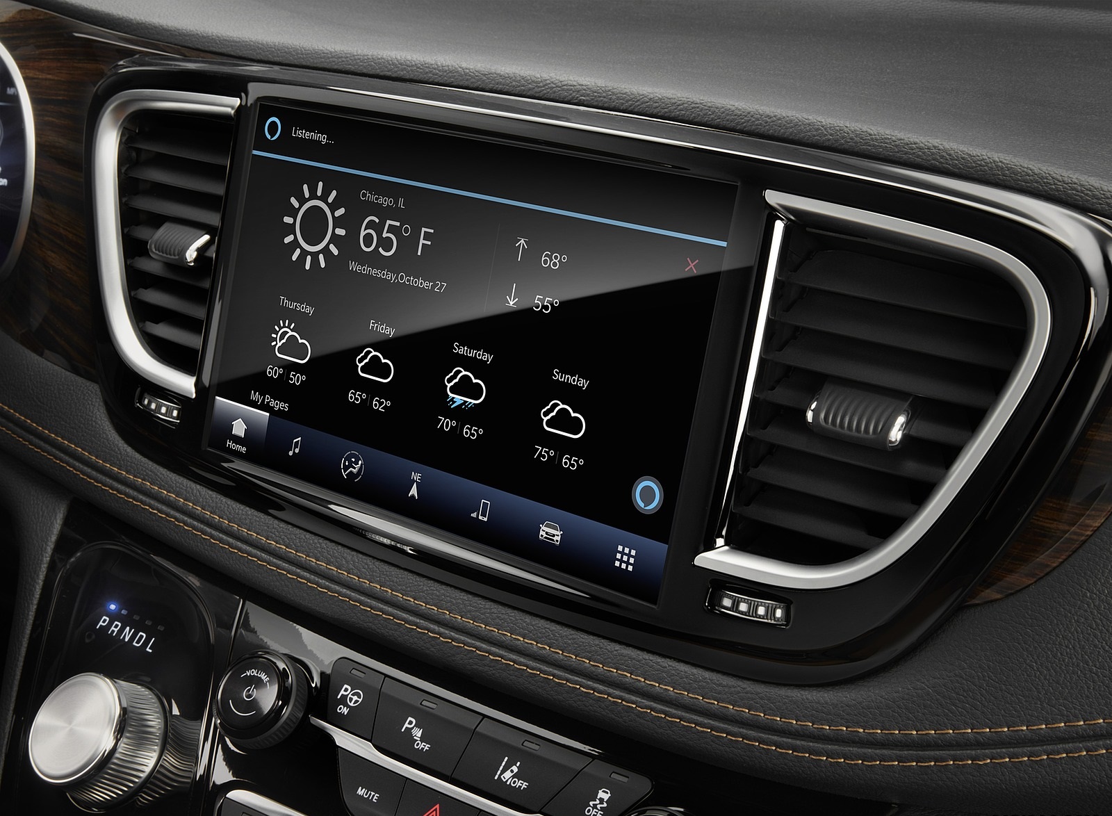 2021 Chrysler Pacifica Pinnacle AWD Central Console Wallpapers #57 of 79