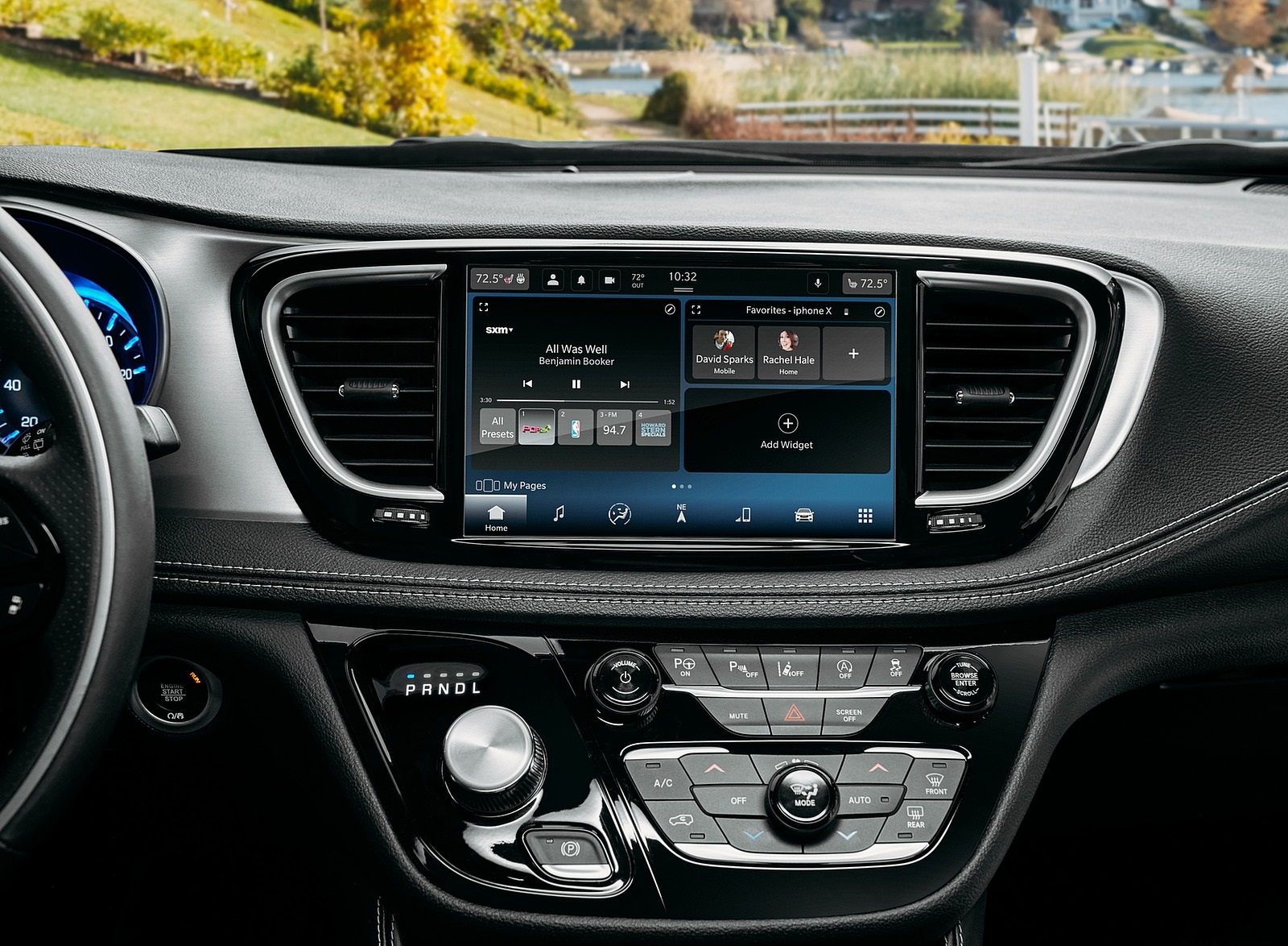 2021 Chrysler Pacifica Pinnacle AWD Central Console Wallpapers #44 of 79