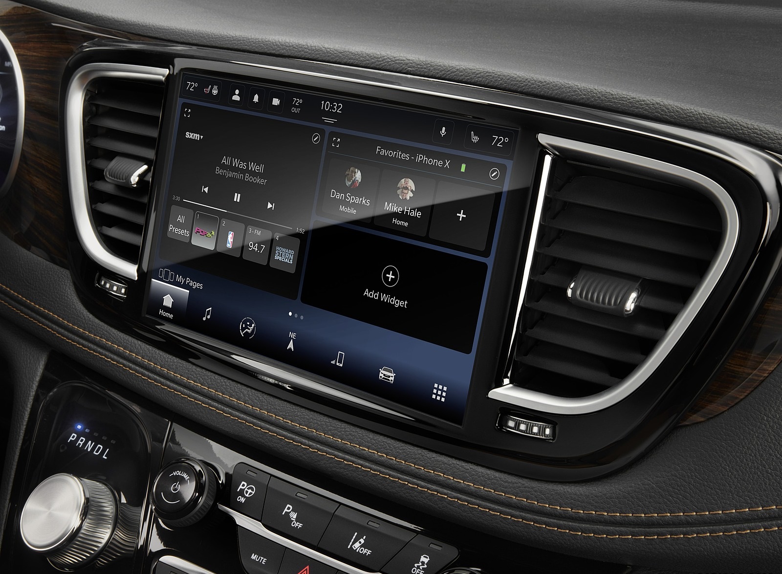 2021 Chrysler Pacifica Pinnacle AWD Central Console Wallpapers #55 of 79