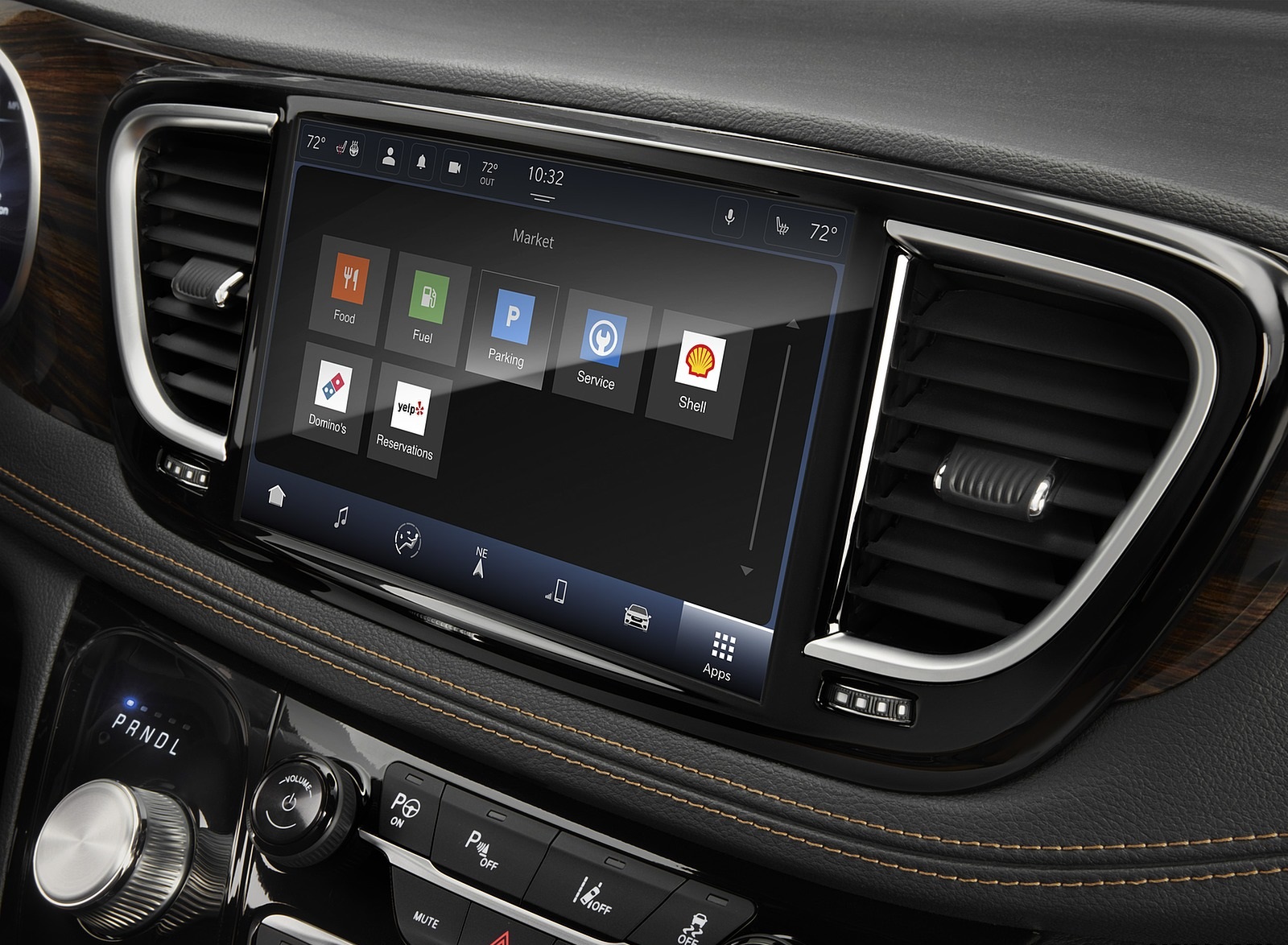 2021 Chrysler Pacifica Pinnacle AWD Central Console Wallpapers #47 of 79