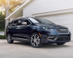 2021 Chrysler Pacifica Pinnacle AWD Front Three-Quarter Wallpapers 150x120