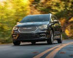 2021 Chrysler Pacifica Pinnacle AWD Front Wallpapers 150x120