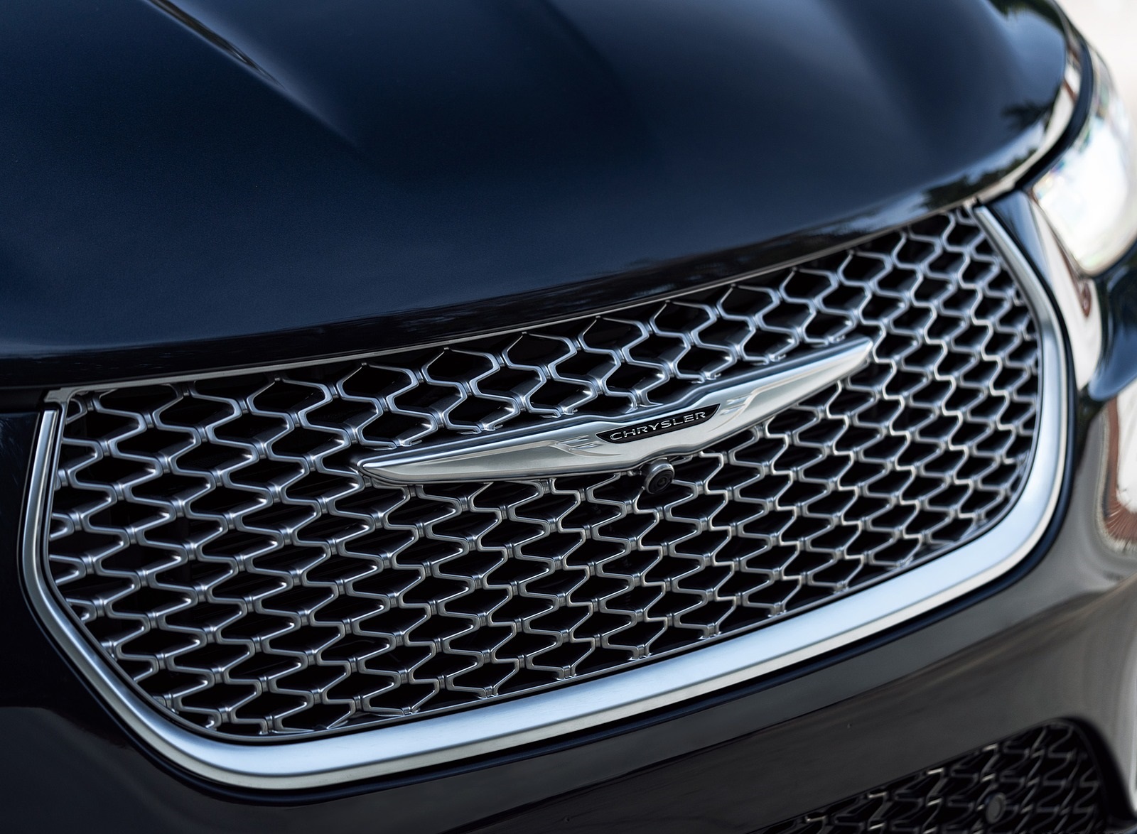 2021 Chrysler Pacifica Pinnacle AWD Grill Wallpapers #36 of 79