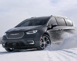 2021 Chrysler Pacifica Pinnacle AWD In Snow Wallpapers 150x120