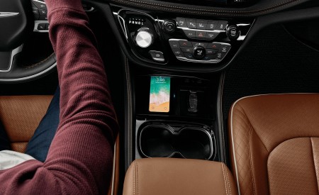 2021 Chrysler Pacifica Pinnacle AWD Interior Detail Wallpapers 450x275 (61)