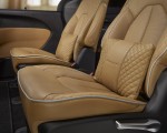 2021 Chrysler Pacifica Pinnacle AWD Interior Rear Seats Wallpapers 150x120