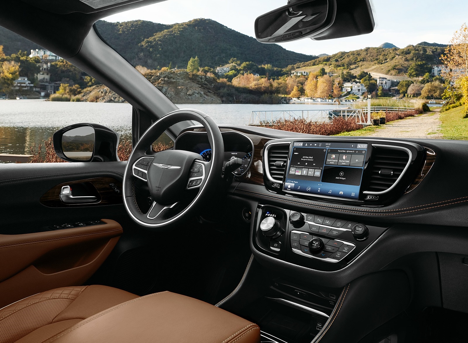 2021 Chrysler Pacifica Pinnacle AWD Interior Wallpapers #42 of 79