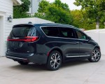 2021 Chrysler Pacifica Pinnacle AWD Rear Three-Quarter Wallpapers 150x120