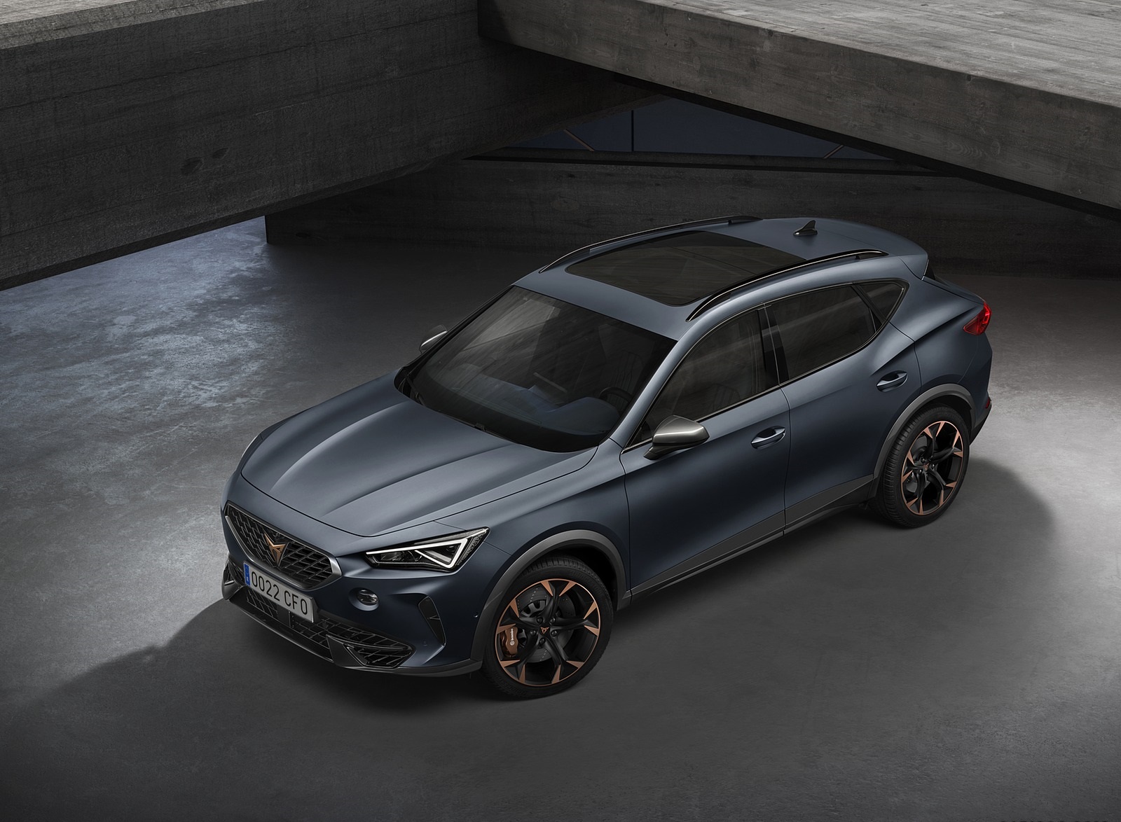 2021 Cupra Formentor Front Three-Quarter Wallpapers (3)