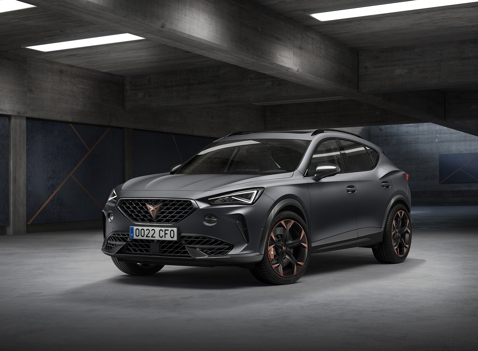 2021 Cupra Formentor Front Three-Quarter Wallpapers #4 of 15