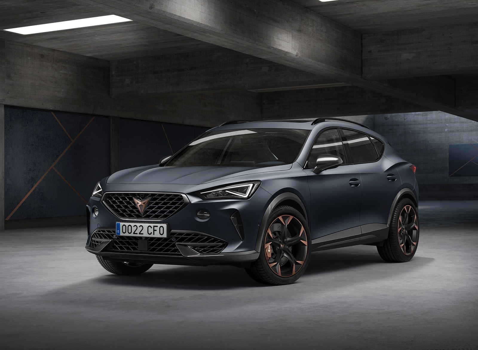 2021 Cupra Formentor Front Three-Quarter Wallpapers (5)