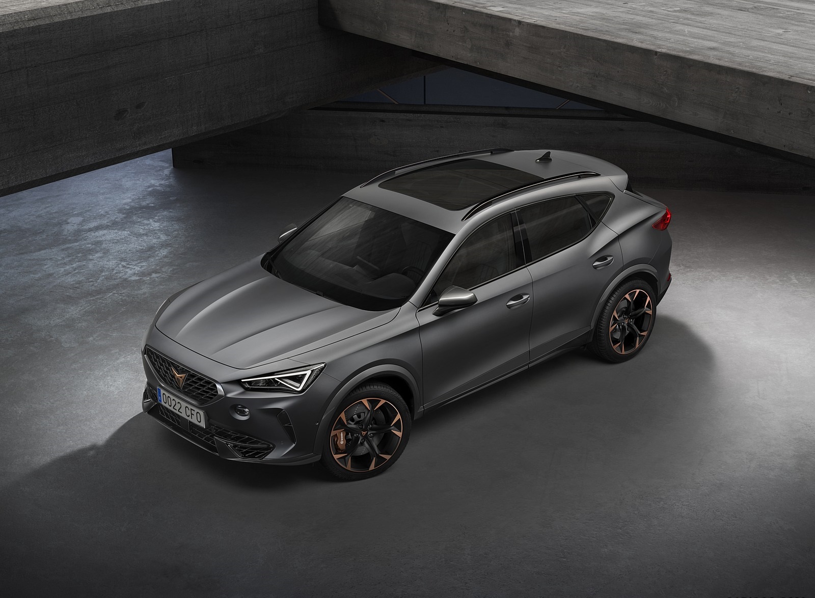 2021 Cupra Formentor Front Three-Quarter Wallpapers (6)