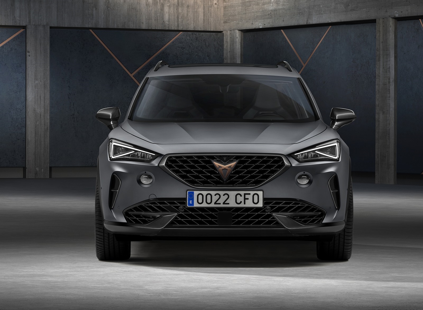 2021 Cupra Formentor Front Wallpapers #7 of 15