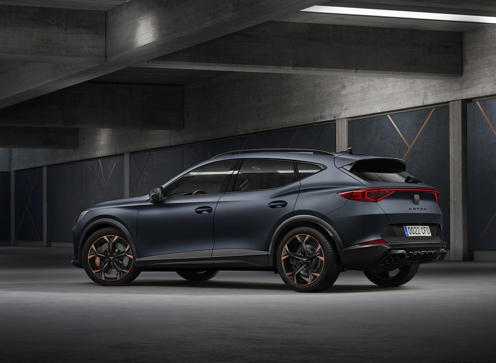 2021 Cupra Formentor Rear Three-Quarter Wallpapers (8)