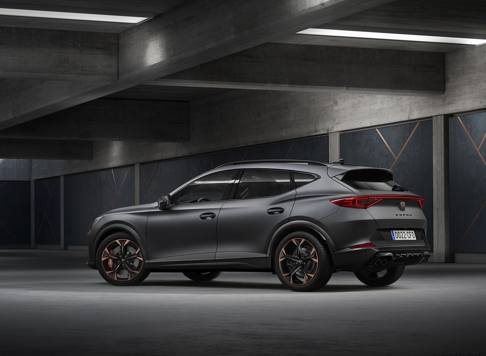 2021 Cupra Formentor Rear Three-Quarter Wallpapers #9 of 15