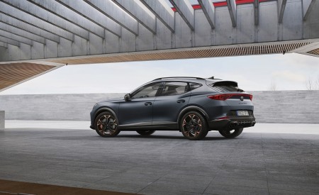 2021 Cupra Formentor Rear Three-Quarter Wallpapers 450x275 (2)