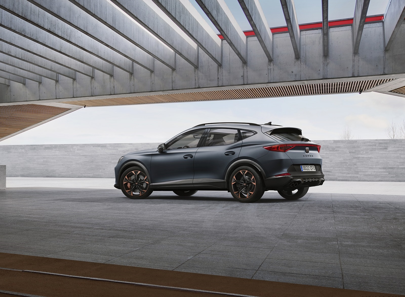 2021 Cupra Formentor Rear Three-Quarter Wallpapers (2)