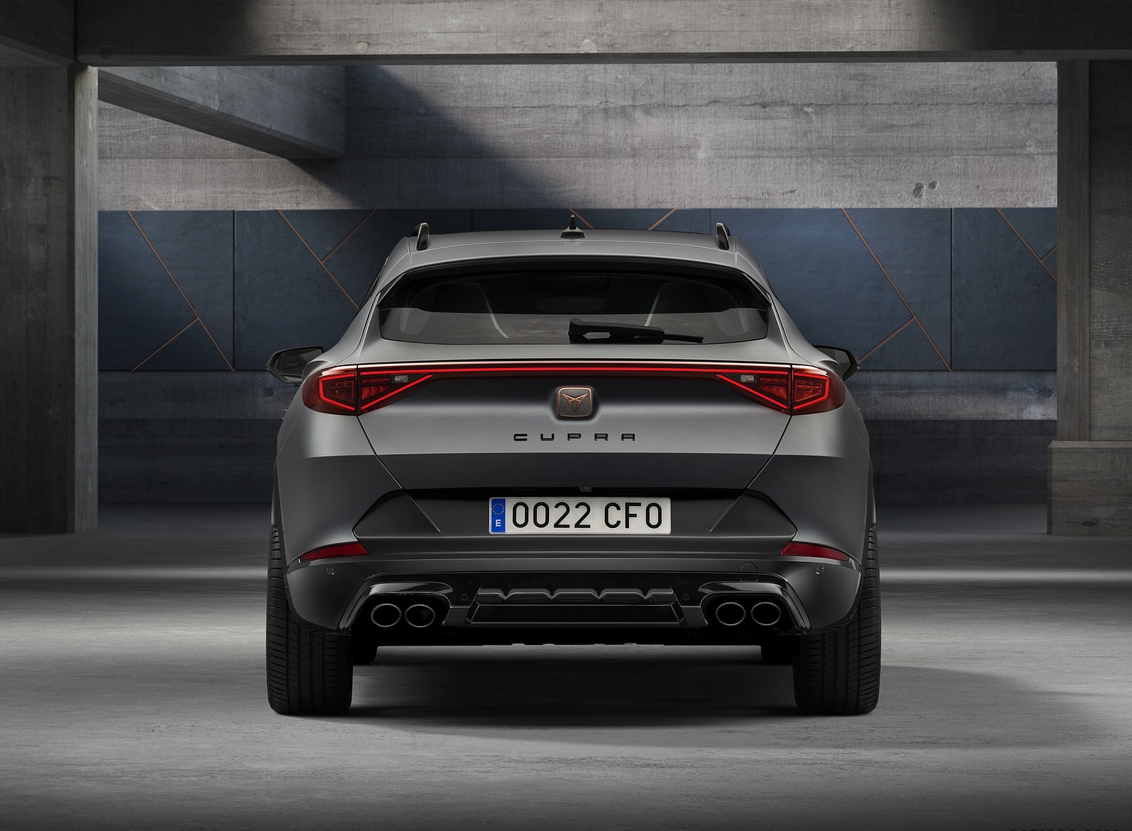 2021 Cupra Formentor Rear Wallpapers (10)