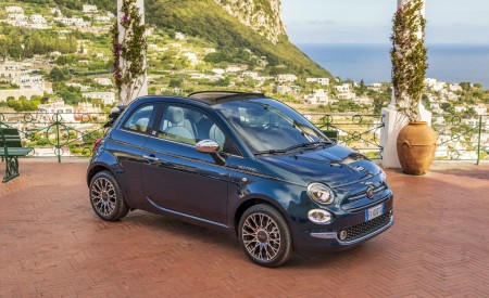 2021 Fiat 500 Yachting Front Three-Quarter Wallpapers 450x275 (6)