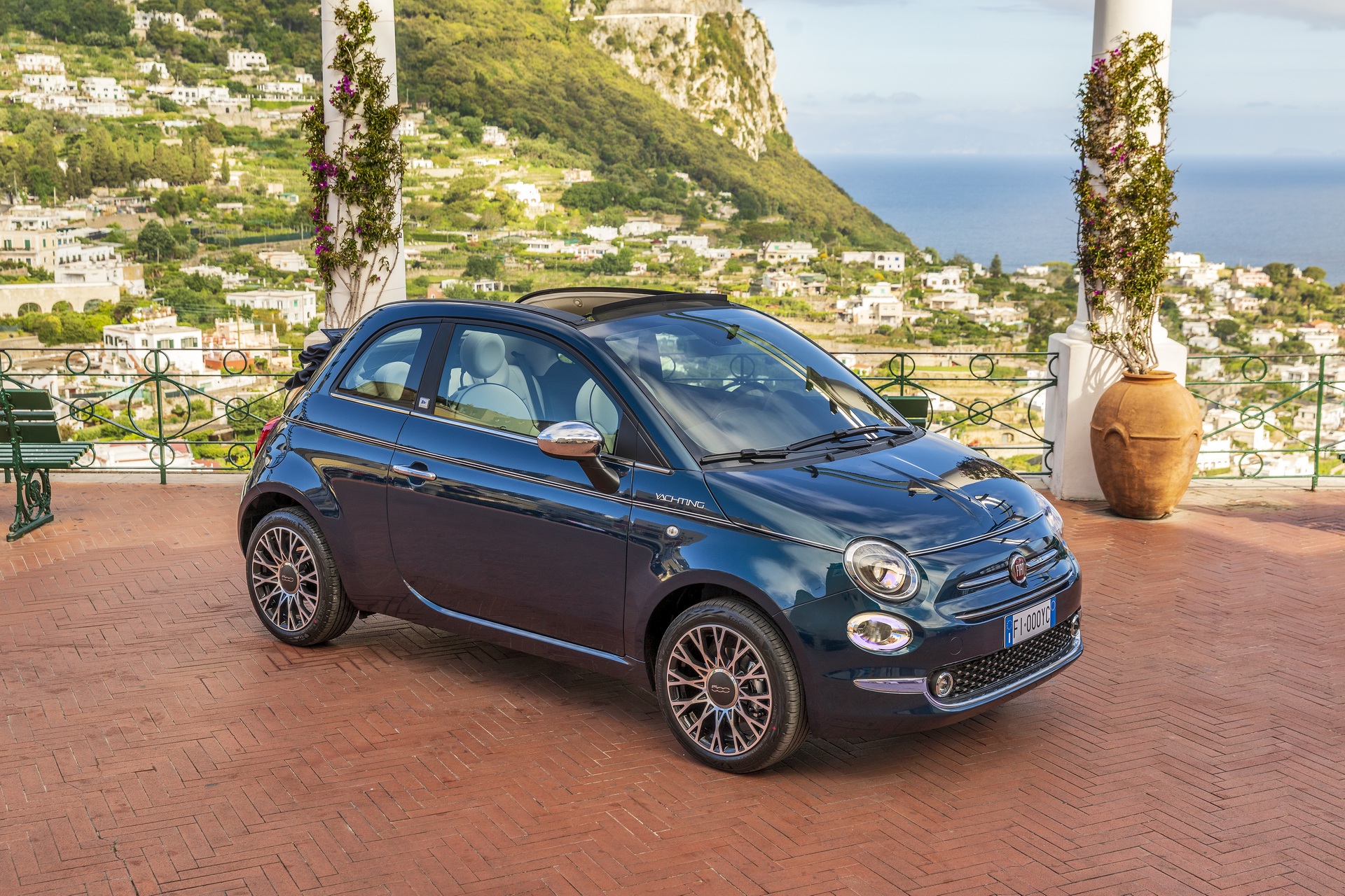 2021 Fiat 500 Yachting Front Three-Quarter Wallpapers (6)