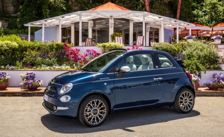 2021 Fiat 500 Yachting Front Three-Quarter Wallpapers 450x275 (7)