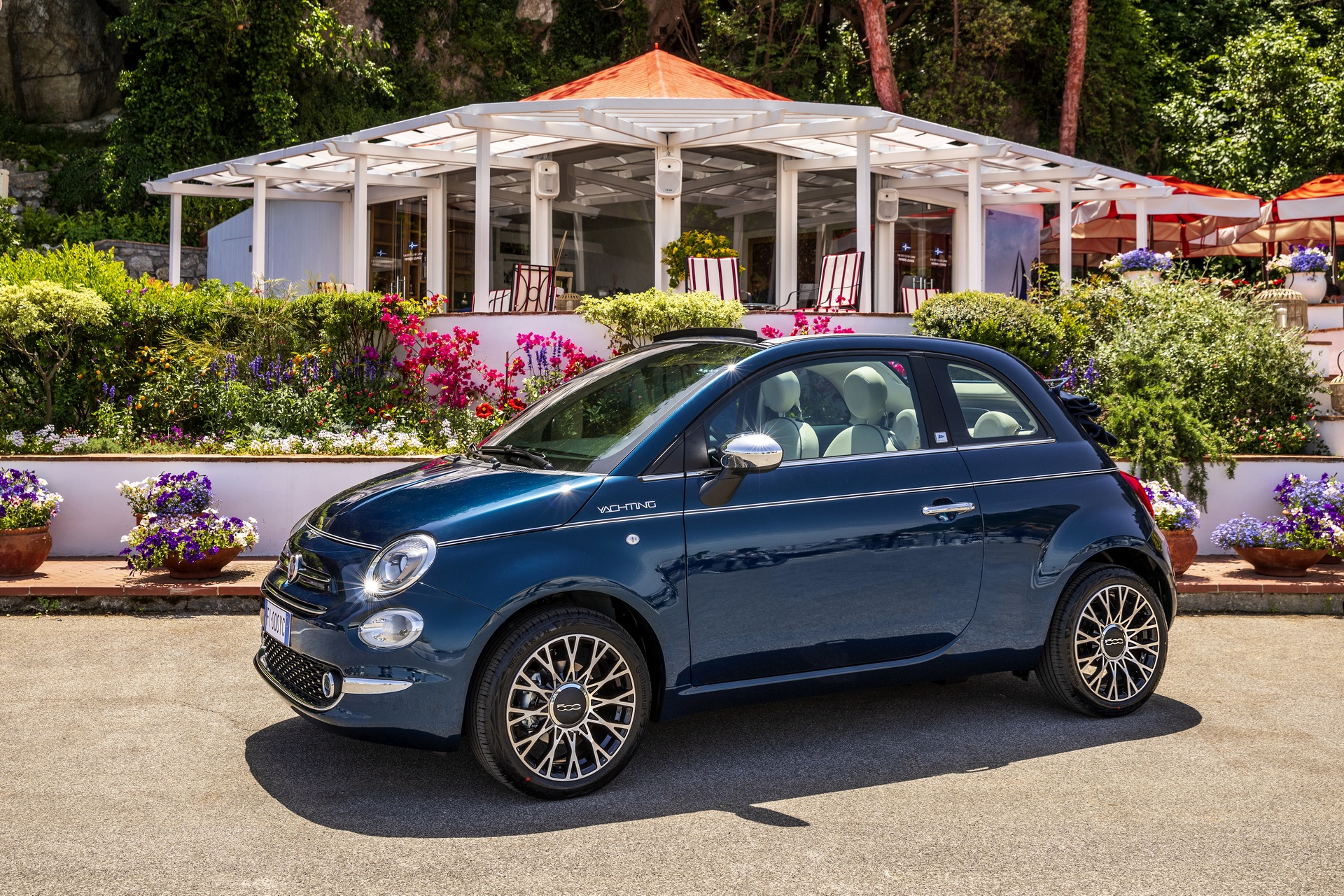 2021 Fiat 500 Yachting Front Three-Quarter Wallpapers (7)