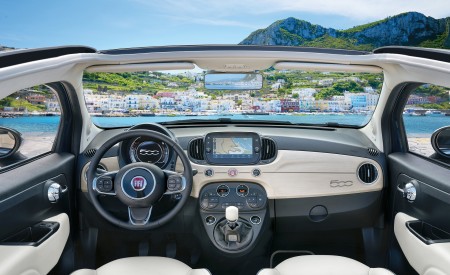 2021 Fiat 500 Yachting Interior Cockpit Wallpapers 450x275 (10)