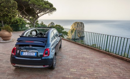 2021 Fiat 500 Yachting Rear Three-Quarter Wallpapers 450x275 (8)