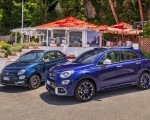 2021 Fiat 500 and 2021 Fiat 500X Yachting Front Three-Quarter Wallpapers 150x120 (4)