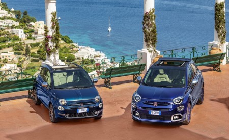 2021 Fiat 500 and 2021 Fiat 500X Yachting Front Wallpapers 450x275 (5)