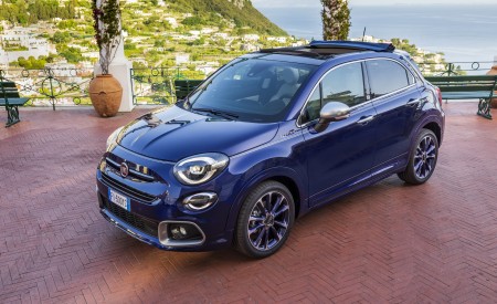 2021 Fiat 500X Yachting Front Three-Quarter Wallpapers 450x275 (5)