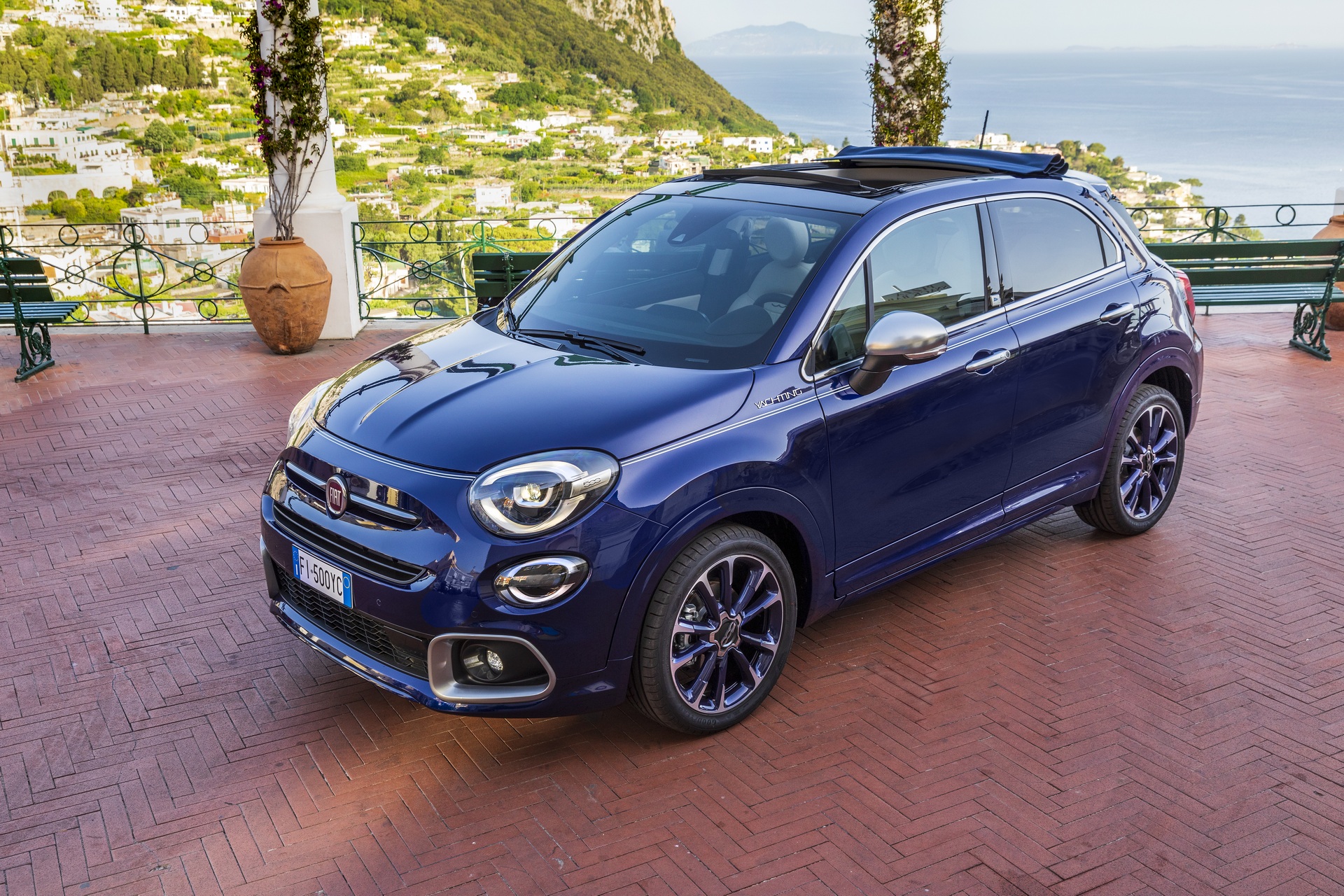 2021 Fiat 500X Yachting Front Three-Quarter Wallpapers (5)