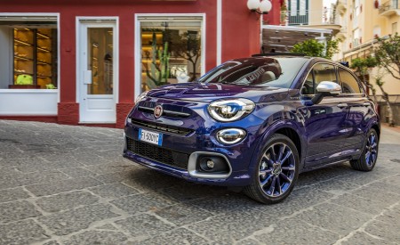 2021 Fiat 500X Yachting Front Wallpapers 450x275 (6)